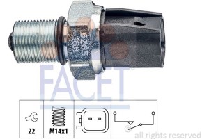 Facet Διακόπτης, Φώτα Όπισθεν - 7.6265