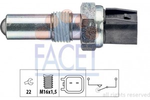 Facet Διακόπτης, Φώτα Όπισθεν - 7.6283