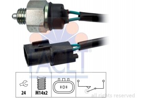 Facet Διακόπτης, Φώτα Όπισθεν - 7.6313