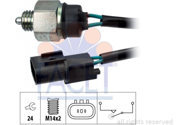 Facet Διακόπτης, Φώτα Όπισθεν - 7.6313
