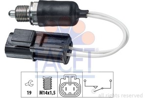 Facet Διακόπτης, Φώτα Όπισθεν - 7.6314