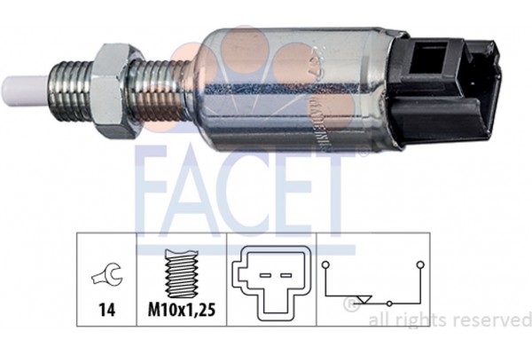 Facet Διακόπτης, Μηχανισμός Συμπλέκτη (GRA) - 7.1287