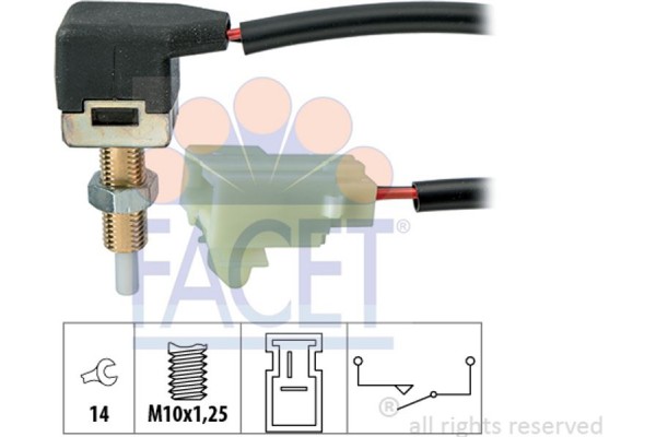 Facet Διακόπτης, Μηχανισμός Συμπλέκτη (GRA) - 7.1298