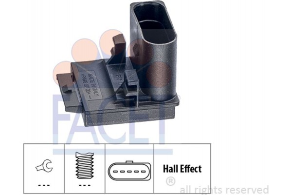 Facet Διακόπτης, Μηχανισμός Συμπλέκτη (GRA) - 7.1310
