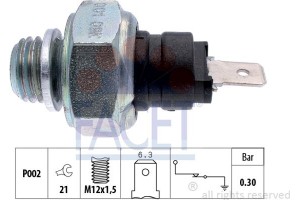 Facet Διακόπτης Πίεσης Λαδιού - 7.0001