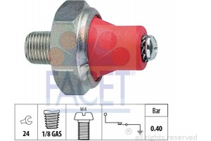 Facet Διακόπτης Πίεσης Λαδιού - 7.0014