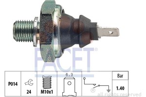 Facet Διακόπτης Πίεσης Λαδιού - 7.0046