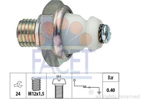Facet Διακόπτης Πίεσης Λαδιού - 7.0098