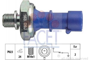 Facet Διακόπτης Πίεσης Λαδιού - 7.0163