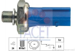 Facet Διακόπτης Πίεσης Λαδιού - 7.0192