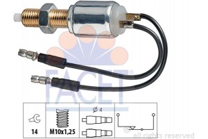 Facet Διακόπτης Των Φώτων Φρένων - 7.1028