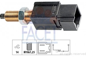 Facet Διακόπτης Των Φώτων Φρένων - 7.1052