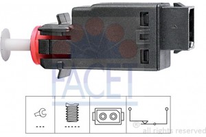 Facet Διακόπτης Των Φώτων Φρένων - 7.1058