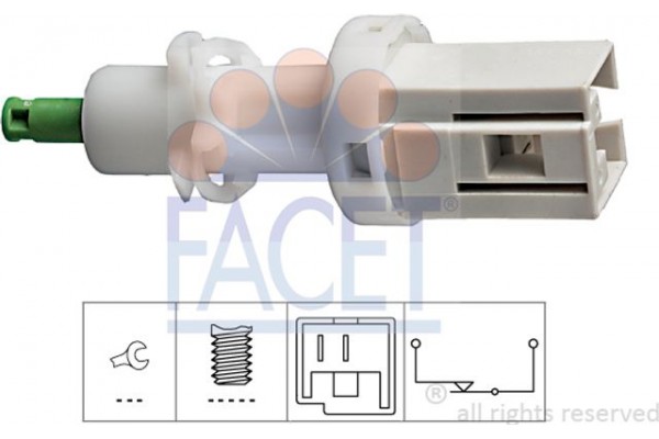 Facet Διακόπτης Των Φώτων Φρένων - 7.1068