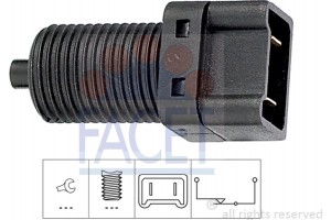 Facet Διακόπτης Των Φώτων Φρένων - 7.1075