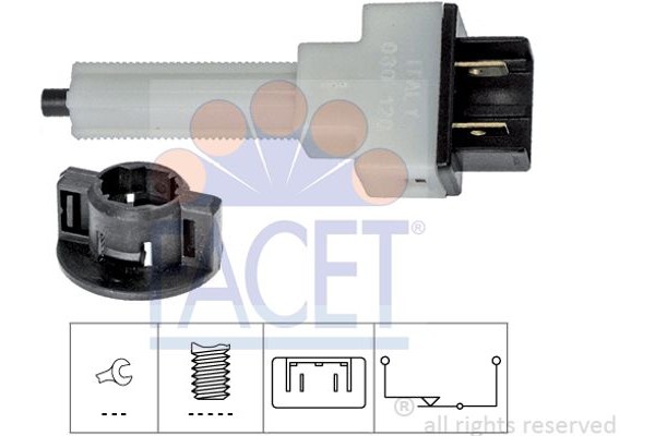 Facet Διακόπτης Των Φώτων Φρένων - 7.1080