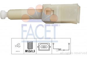 Facet Διακόπτης Των Φώτων Φρένων - 7.1087