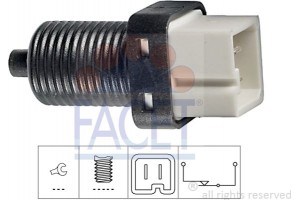 Facet Διακόπτης Των Φώτων Φρένων - 7.1091