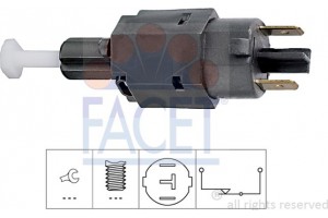 Facet Διακόπτης Των Φώτων Φρένων - 7.1098