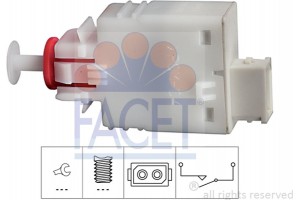 Facet Διακόπτης Των Φώτων Φρένων - 7.1110