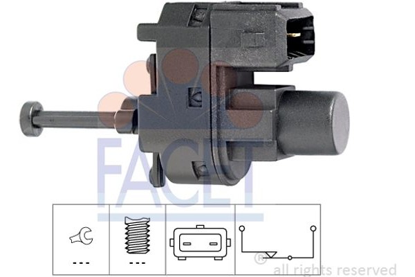 Facet Διακόπτης Των Φώτων Φρένων - 7.1111