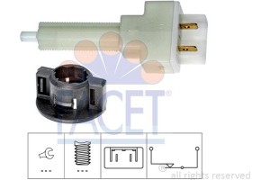 Facet Διακόπτης Των Φώτων Φρένων - 7.1129
