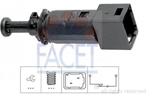 Facet Διακόπτης Των Φώτων Φρένων - 7.1148