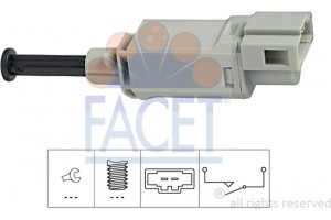Facet Διακόπτης Των Φώτων Φρένων - 7.1152