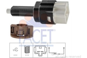Facet Διακόπτης Των Φώτων Φρένων - 7.1178