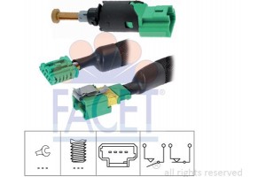 Facet Διακόπτης Των Φώτων Φρένων - 7.1213K