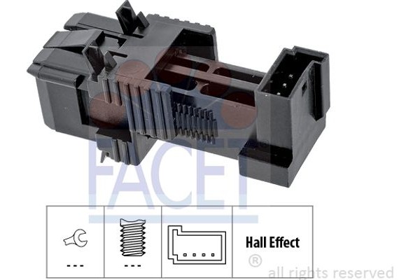 Facet Διακόπτης Των Φώτων Φρένων - 7.1215