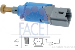 Facet Διακόπτης Των Φώτων Φρένων - 7.1224