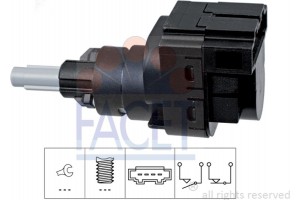 Facet Διακόπτης Των Φώτων Φρένων - 7.1228