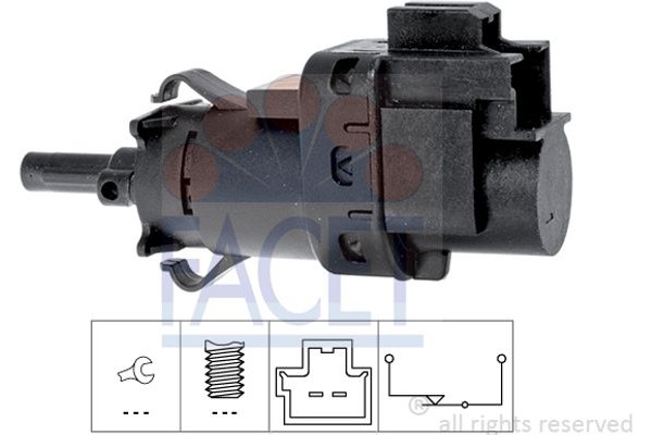 Facet Διακόπτης Των Φώτων Φρένων - 7.1231