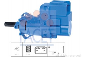 Facet Διακόπτης Των Φώτων Φρένων - 7.1244