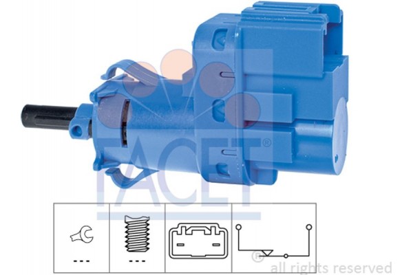 Facet Διακόπτης Των Φώτων Φρένων - 7.1244