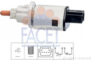 Facet Διακόπτης Των Φώτων Φρένων - 7.1275