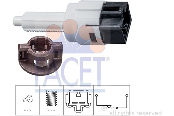 Facet Διακόπτης Των Φώτων Φρένων - 7.1281