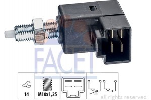 Facet Διακόπτης Των Φώτων Φρένων - 7.1294