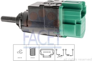 Facet Διακόπτης Των Φώτων Φρένων - 7.1332