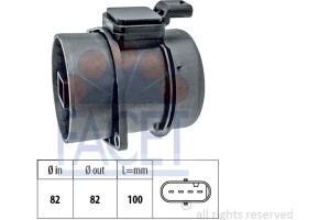 Facet Μετρητής Μάζας Αέρα - 10.1455