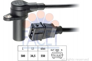 Facet Σηματοδ. παλμών, στροφ. Άξονας - 9.0238