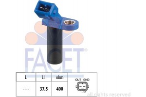 Facet Σηματοδ. παλμών, στροφ. Άξονας - 9.0304