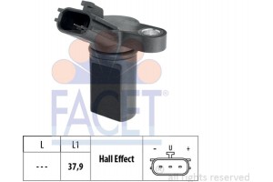 Facet Σηματοδ. παλμών, στροφ. Άξονας - 9.0453