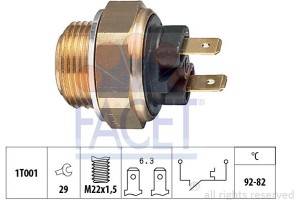Facet Θερμικός διακόπτης, Βεντιλατέρ Ψυγείου - 7.5016