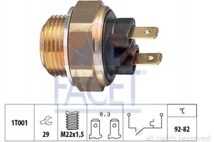 Facet Θερμικός διακόπτης, Βεντιλατέρ Ψυγείου - 7.5016