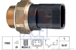 Facet Θερμικός διακόπτης, Βεντιλατέρ Ψυγείου - 7.5031