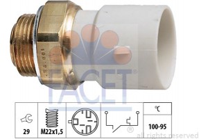 Facet Θερμικός διακόπτης, Βεντιλατέρ Ψυγείου - 7.5182