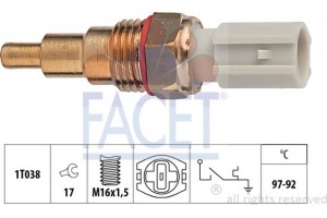 Facet Θερμικός διακόπτης, Βεντιλατέρ Ψυγείου - 7.5189