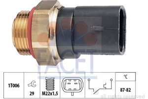 Facet Θερμικός διακόπτης, Βεντιλατέρ Ψυγείου - 7.5230
